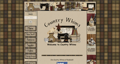 Desktop Screenshot of country-whims.com